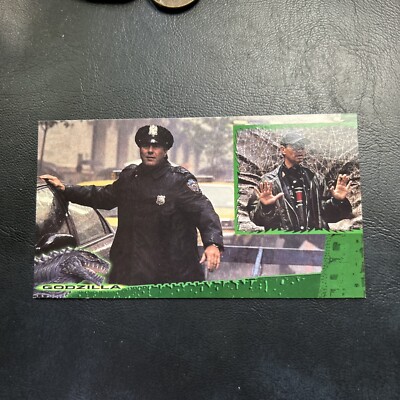 Jb16 Godzilla The Movie Supervue 1998 #13 Roland Emmerich Director-image