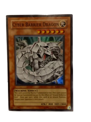 Cyber Barrier Dragon - SOI-EN006 - Super Rare Unlimited Shadow of Infinity-image