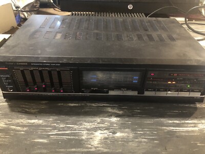 FISHER INTEGRATED STEREO AMPLIFIER CA-854-image