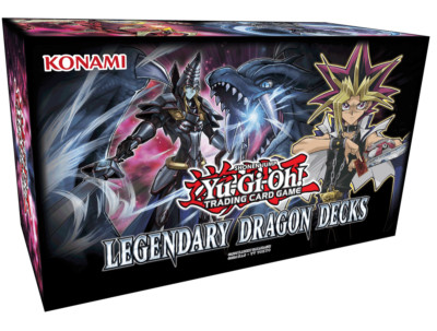 Yu-Gi-Oh! Legendary Dragon Decks Singles - LEDD - 1st Edition NM -image