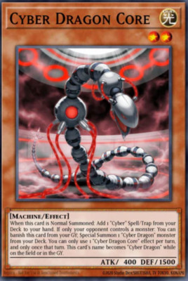 Cyber Dragon Core RA04-EN013 - Ultra Rare 1st Edition - PREORDER 4/11 - -image