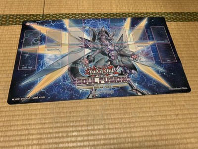 m7 Playmat YuGiOh! Official Cybers Clock Dragon TCG Japan Collector Anime-image