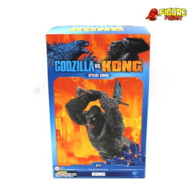 Hiya Toys Godzilla vs Kong Stylist Series 10