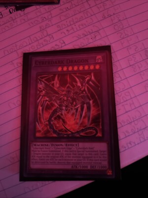 Cyberdark Dragon SDCS-EN045 Structure Deck: Cyber Strike 1st Edition-image