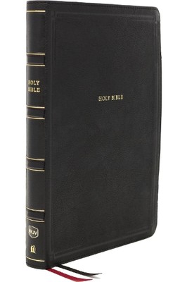 Thomas Nelson NKJV, Deluxe End-of-Verse Reference Bi (Leather Bound) (UK IMPORT)-image