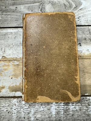 1832 Antique Industry Reference Book 