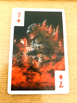 Godzilla  Playing Cards Poker Card  TOHO  From Japan  C-77-image