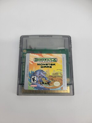 Godzilla Monster Wars (Nintendo Game Boy Color) Cartridge only! Used | Tested-image