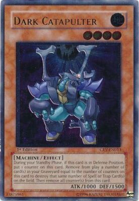 Ultimate Rare - Dark Catapulter - CRV-EN013 PL Cybernetic Revolution Yugioh-image