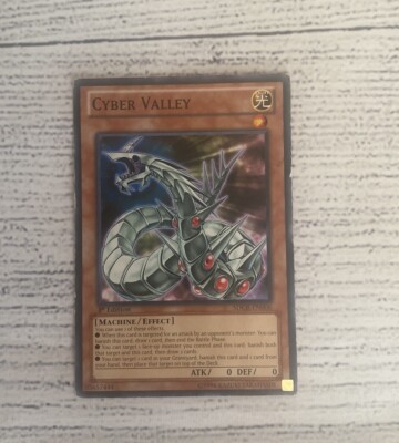Cyber Valley SDCR-EN006 Yu-Gi-Oh! Light Play 1st Edition-image