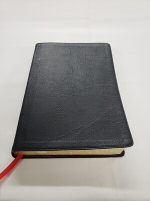 Holman NKJV Super Giant Print Reference Bible Black Imitation Leather-image