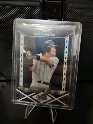 2024 Leaf Press Pass Hideki Matsui 1/1 Yankees Godzilla-image