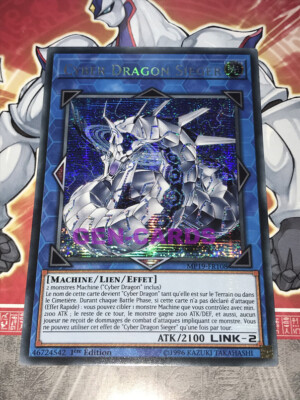 YU GI OH CYBER DRAGON SIEGER MP19-FR108 Cards-image