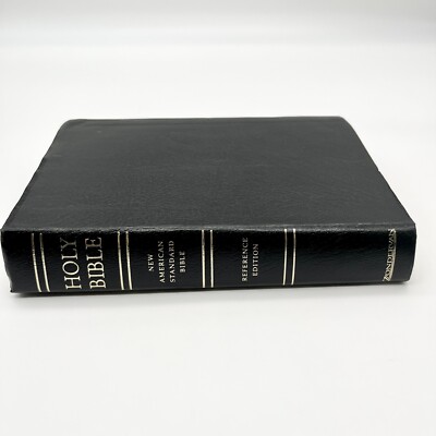 Holy Bible Giant Reference Bible 2000 Zondervan-image