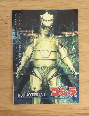 Godzilla: Mecha Godzilla Prism Card, #26, Amada, Toho, 1995 -image