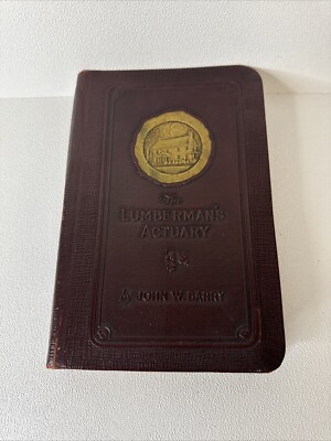 The Lumberman's Actuary by John W. Barry  1959 12th edition-image