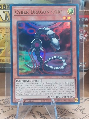 Yugioh Cyber Dragon Core Ultra Rare RA04-image