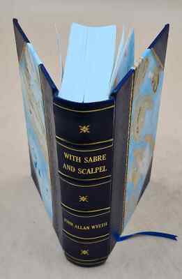 With sabre and scalpel the autobiography of a soldier and surgeo [Leather Bound]-image