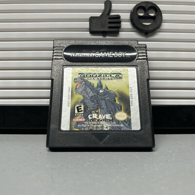Godzilla The Series - Nintendo Game Boy Cartridge Only Tested/Working-image