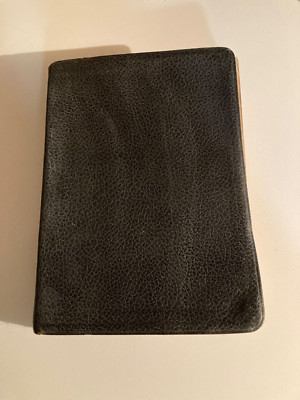Bible Thompson's The New Chain Reference Fourth Improved Edition 1964 KJV Black-image