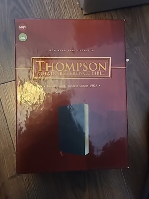 Thompson Chain References Bible-image