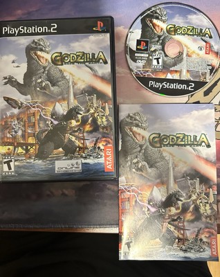 Godzilla: Save the Earth (Sony PlayStation 2, 2004) complete-image
