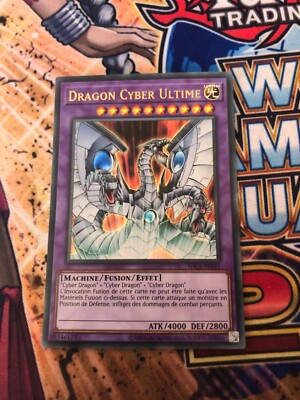 Ultra Rare SDCS-FR041 French Ultimate Cyber Dragon -image