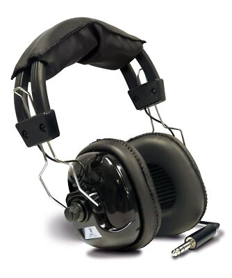 Fisher Stereo Headphones, Black-image