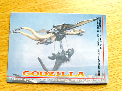 Godzilla VS Mechaking Ghidorah 1995  CARD No.55  TOHO  From Japan  E-20-image