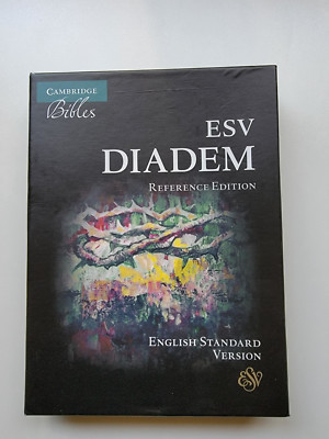 ESV Diadem Reference Edition Black Calfskin Leather (2022)-image
