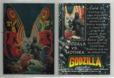 1996 Godzilla (JPP/Amada) CHROMIUM 