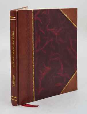 Osteology Of Apatosaurus, With Species Reference To Specimens In [Leather Bound]-image