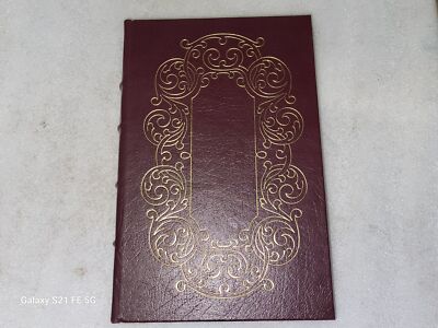 Easton Press The Autobiography of Benjamin Franklin 1976 Book-image