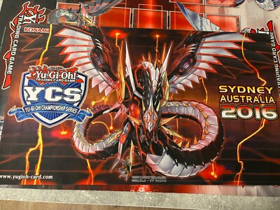 Yugioh YCS Sydney 2016 Playmat/Playmat -Cyber Dragon Infinity--image