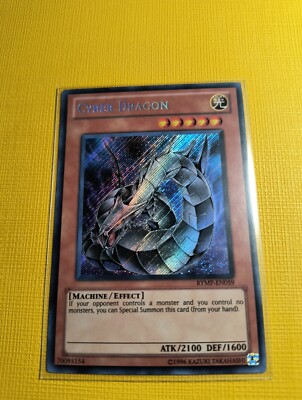 Yugioh Cyber Dragon RYMP-EN059 Secret Rare Unlimited - NM-image