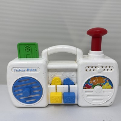 Fisher-Price Baby's Boom Box Model 1161-image