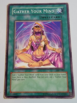 Gather Your Mind - MFC-087 Common Unlimited Yugioh-image