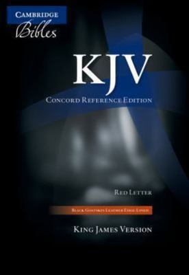 Concord Reference Bible-KJV-image
