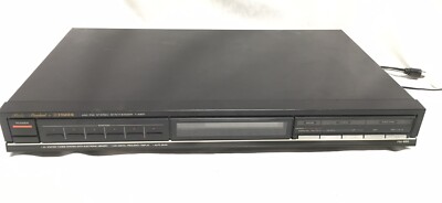 Black Fisher Studio-Standard AM/FM Stereo Synthesizer Tuner FM-855 UNTESTED -image