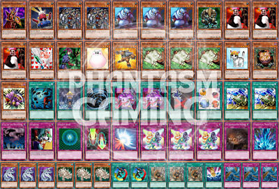 Bazoo Burn Deck Pot Avarice Breaker Rescue Cat Cyber Dragon Yugioh-image