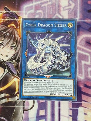 ( CYBER DRAGON SIEGER ) - Common - LDS2-EN034 - 1st - NM - Yu-Gi-Oh Legendary 2-image
