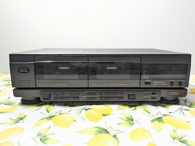 Fisher Stereo Double cassette deck