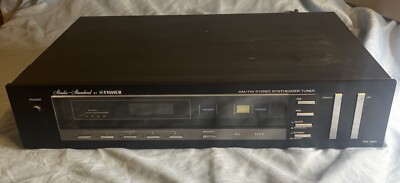 Fisher Studio Standard FM-660 AM/FM Stereo Synthesized Tuner - Tested & Working-image