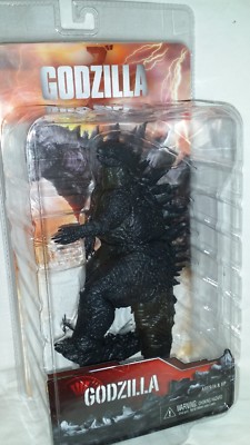SEALED NECA 2014 GODZILLA Modern Movie Classic Monster action figure 12