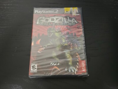 Godzilla: Unleashed PS2, Unopened, New-image