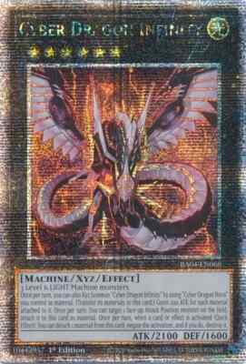 Yugioh RA04-EN068 Cyber Dragon Infinity QCSR 1st MINT-image