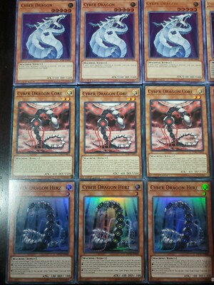 40 Card Cyber Dragon Deck w/ handtraps and extra deck Ash, Veiler Yu-Gi-Oh!-image