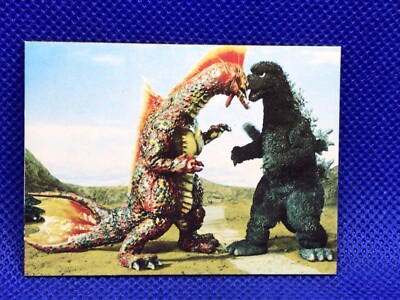 Terror of Mechagodzilla  Mini menko card 2.5 in No.116 TOHO 1970's Japanese F/S-image