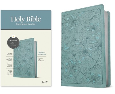 Tyndale KJV Thinline Reference Bible, Filament Editi (Leather Bound) (UK IMPORT)-image