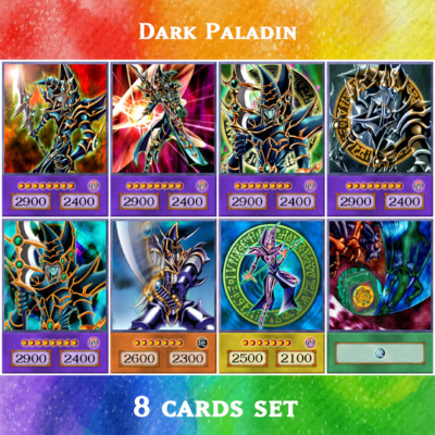 Orica Dark Paladin - 8 cards set (Anime Art)-image